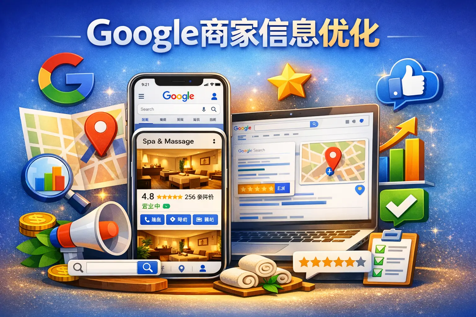 Google商家信息优化