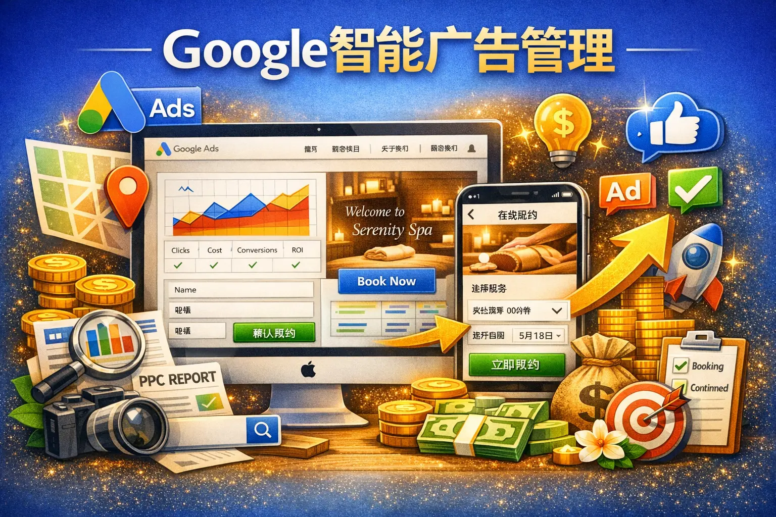 Google智能广告管理