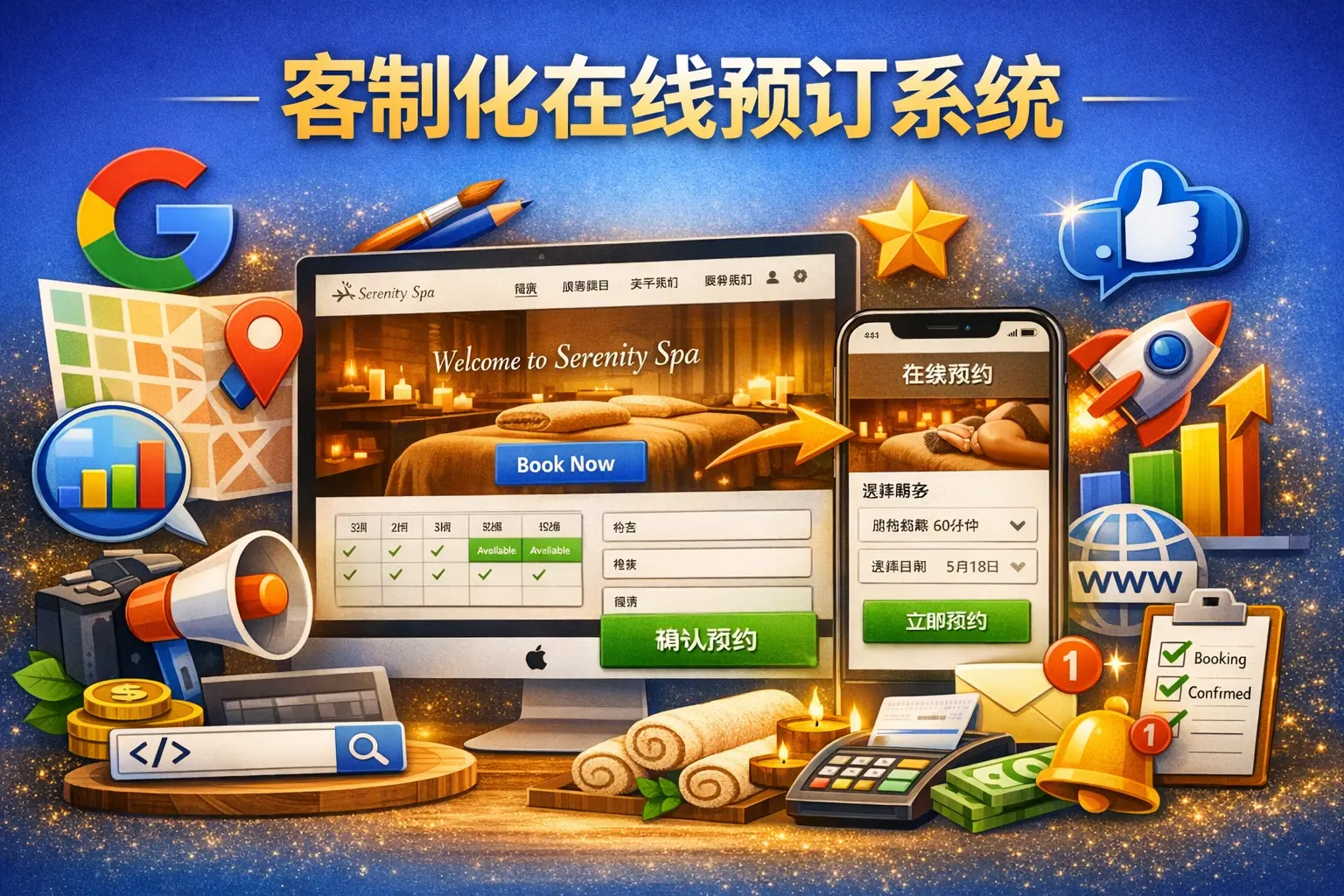客制化在线预订系统